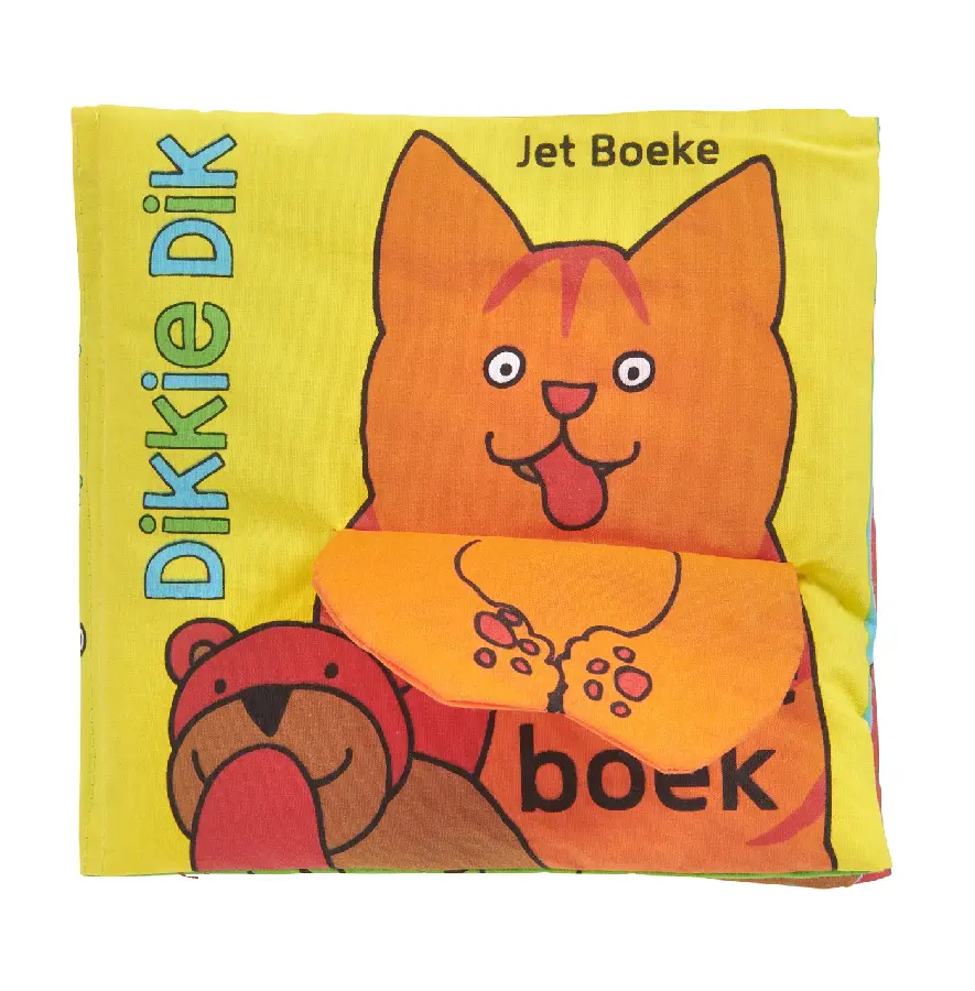 Dikkie Dik kiekeboekje