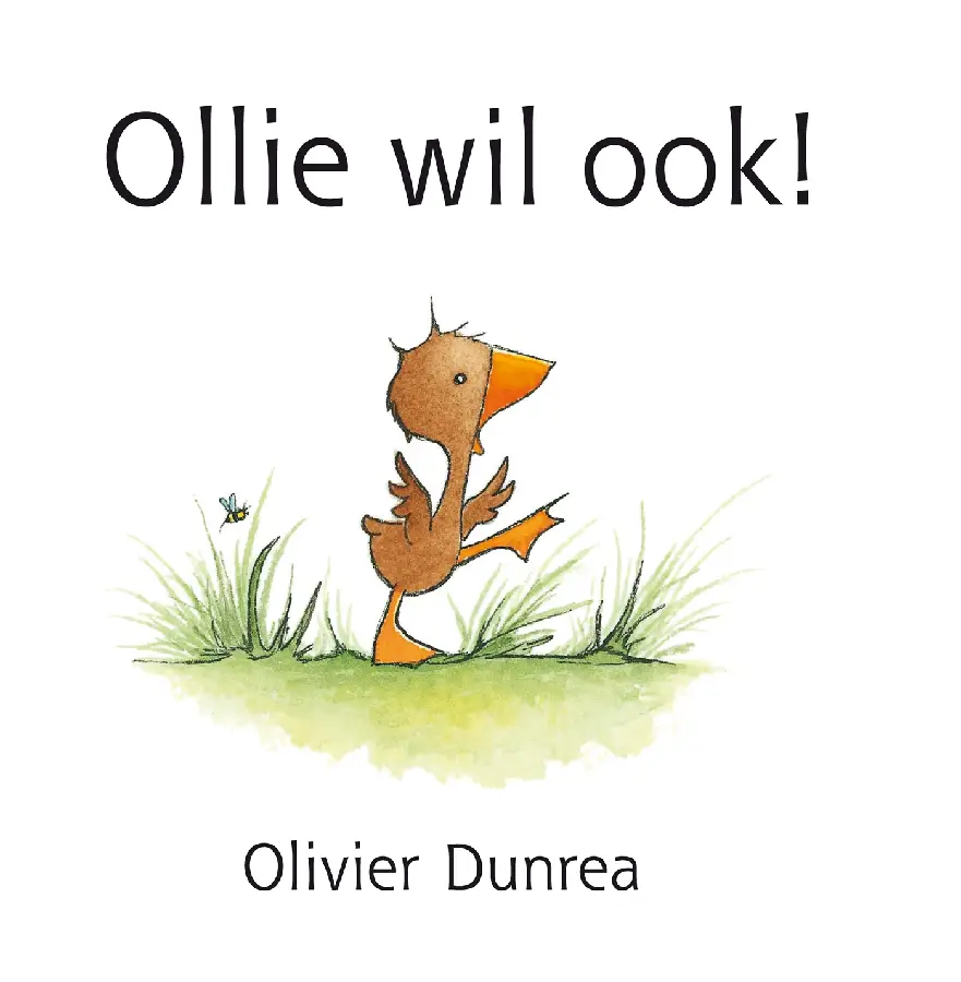 Ollie wil ook kartonboek