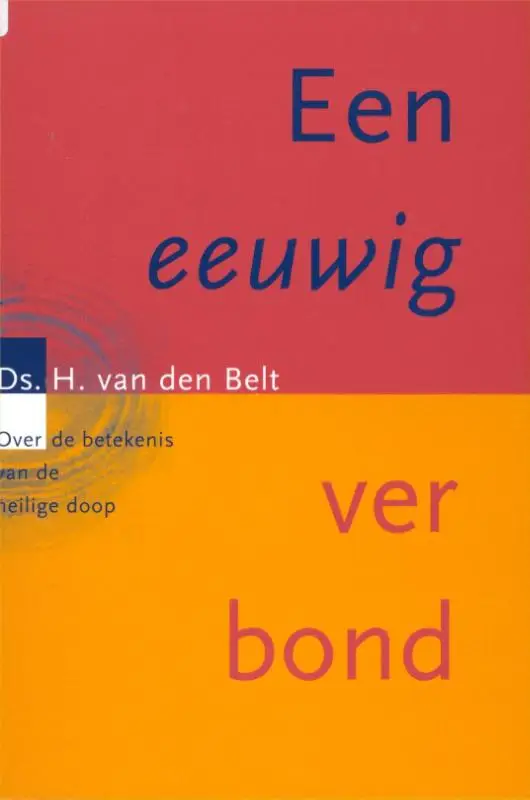 EEUWIG VERBOND