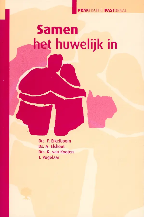Samen het huwelijk in
