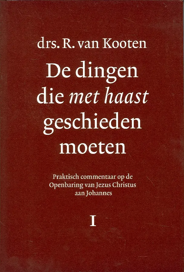 Dingen die met haast geschieden moeten 1