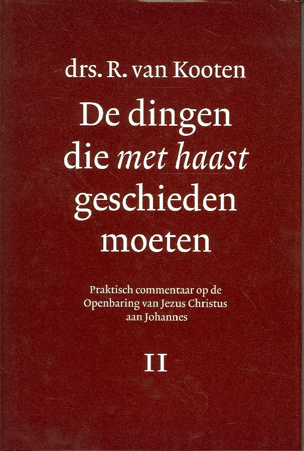 Dingen die met haast geschieden moeten 2