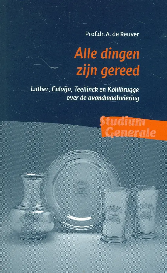 alle dingen zijn gereed