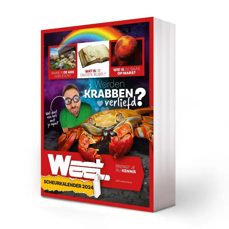 Weet scheurkalender 2024