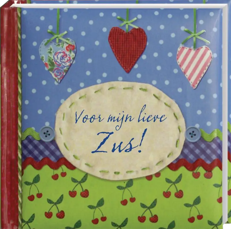 Voor mijn lieve zus