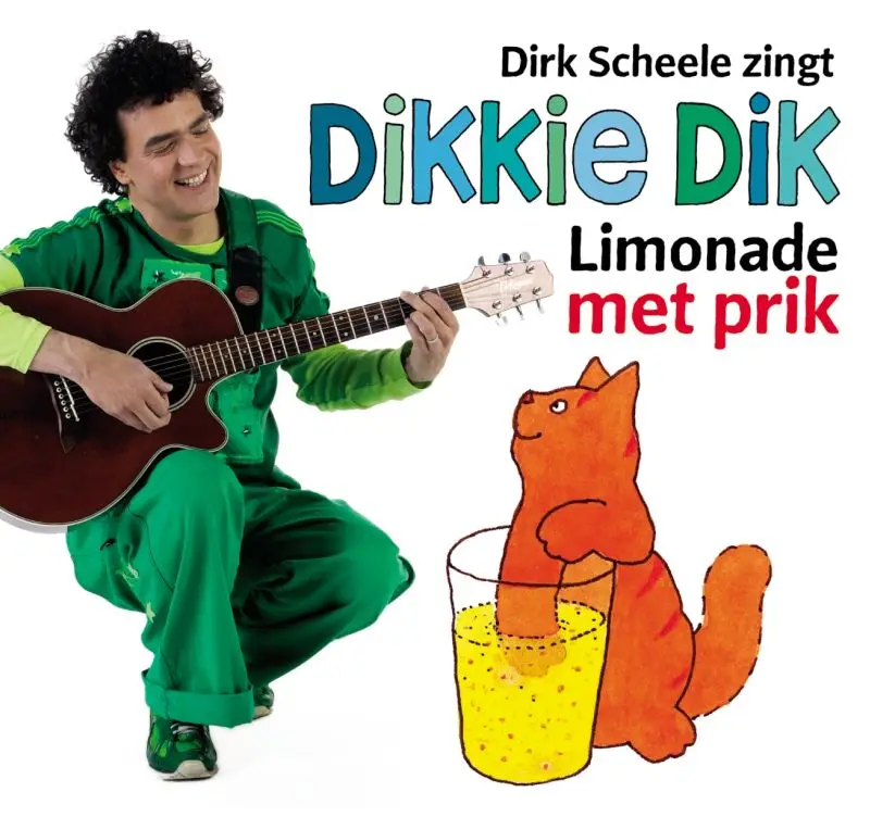 Dikkie dik limonade met prik + cd