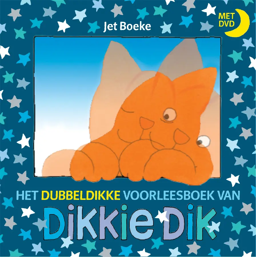 Dubbeldikke voorleesboek van dikkie  dik
