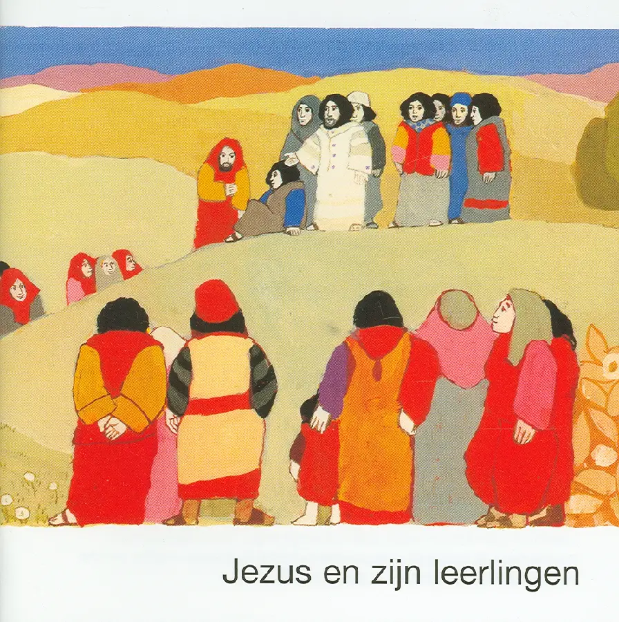 Miniboekje Jezus en Zijn leerlingen