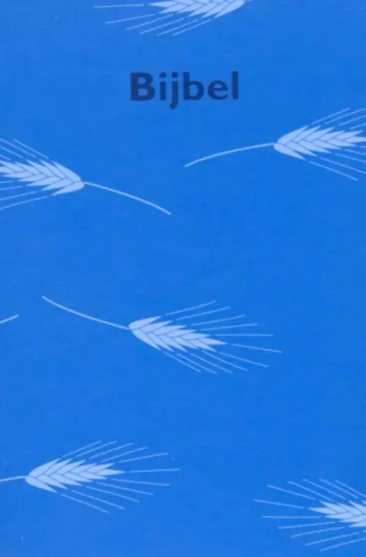 Bijbel NBG Hand/schoolbijbel blauw