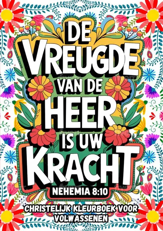 Christelijke Boeken: Christelijk Kleurboek voor Volwassenen