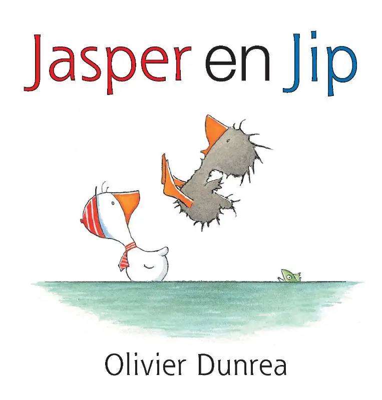 Jasper en Jip kartonboek