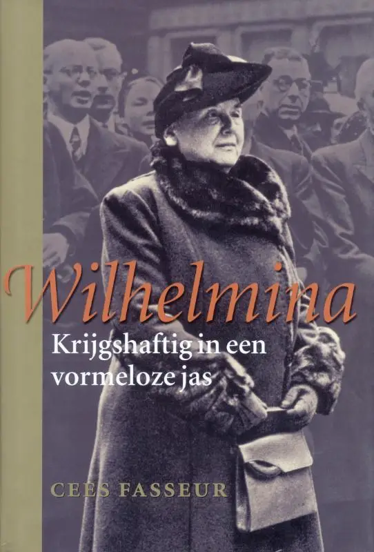 Wilhelmina krijgshaftig in een vormeloze