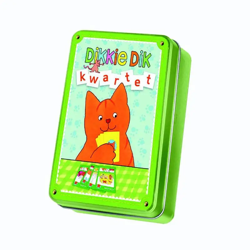 Dikkie Dik juniorkwartet