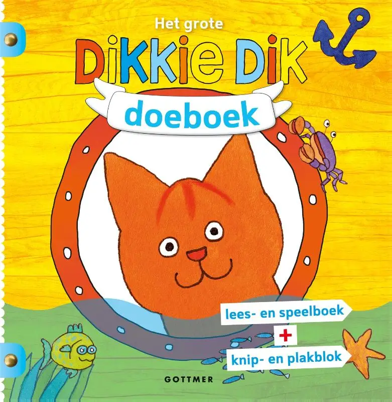 Grote Dikkie Dik-doeboek