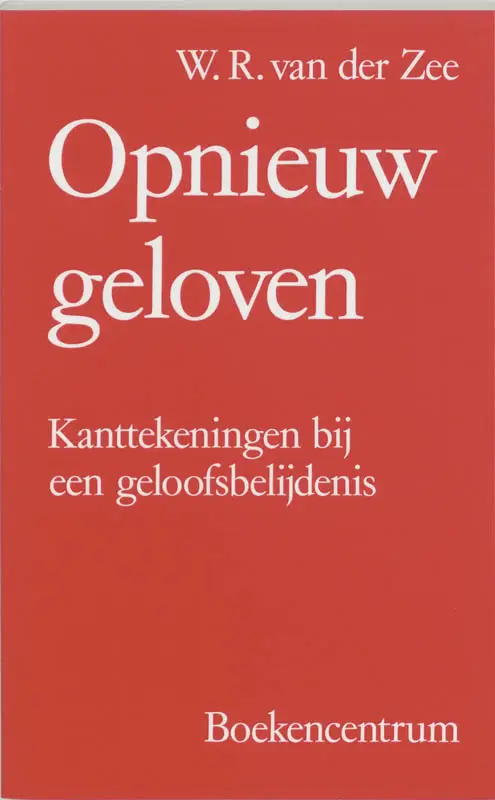 Opnieuw geloven