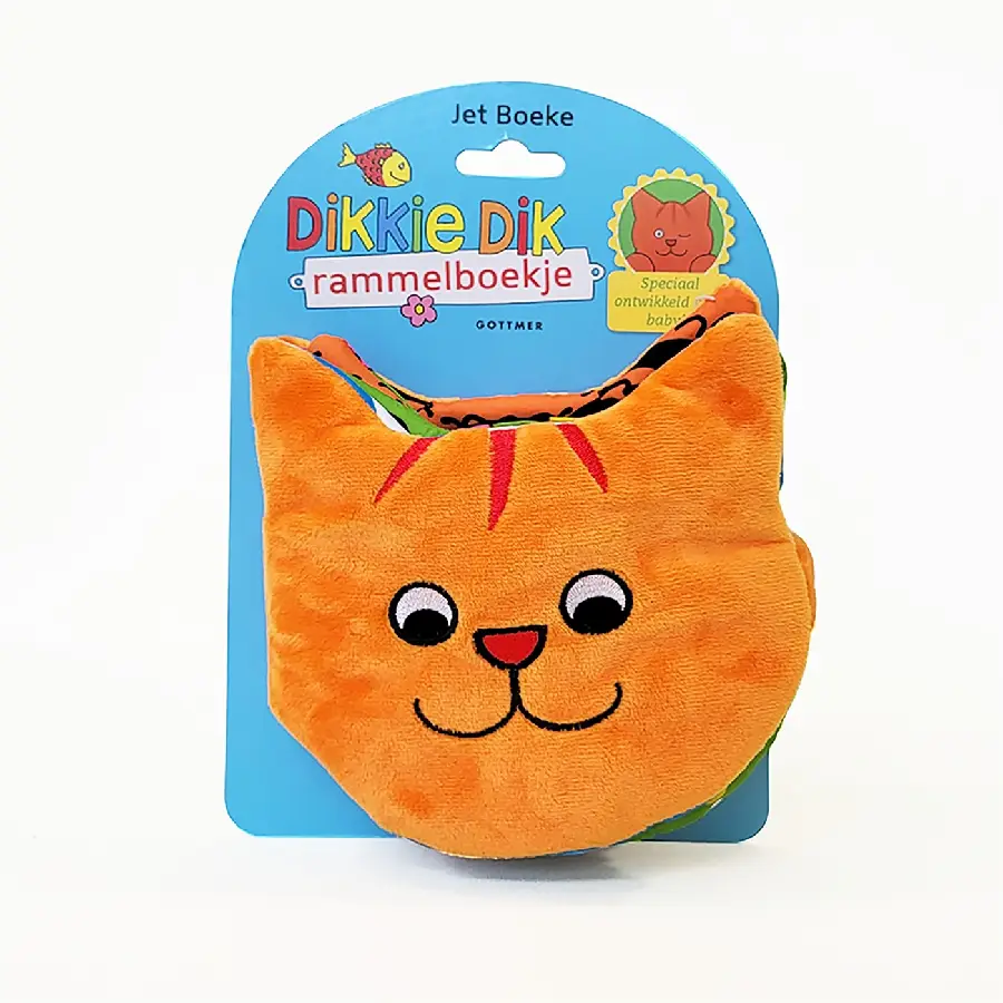 Dikkie Dik rammelboekje
