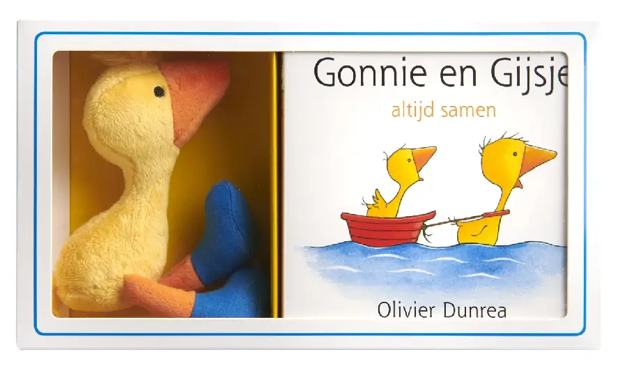 Gonnie en gijsje altijd samen + knuffel