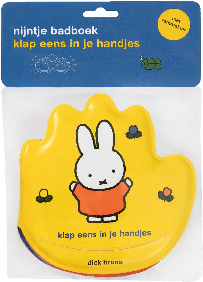 Nijntje badboek - klap eens in je handje