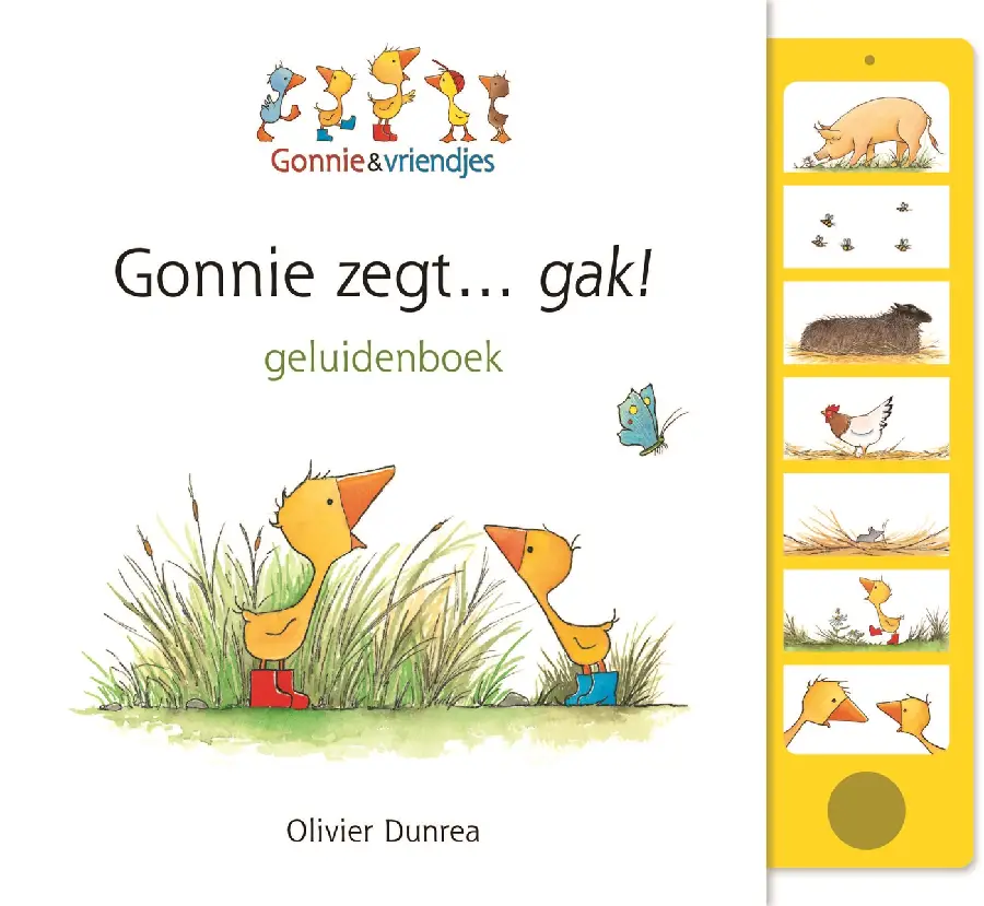 Gonnie zegt... gak geluidenboek