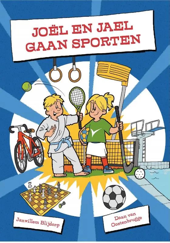 Joel en Jael gaan sporten