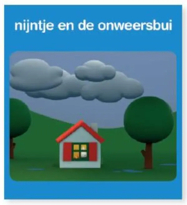 Nijntje en de onweersbui