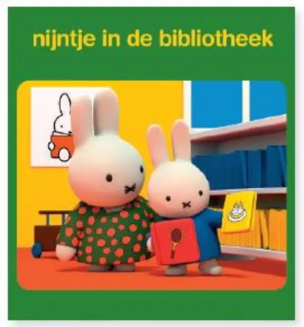 Nijntje in de bibliotheek