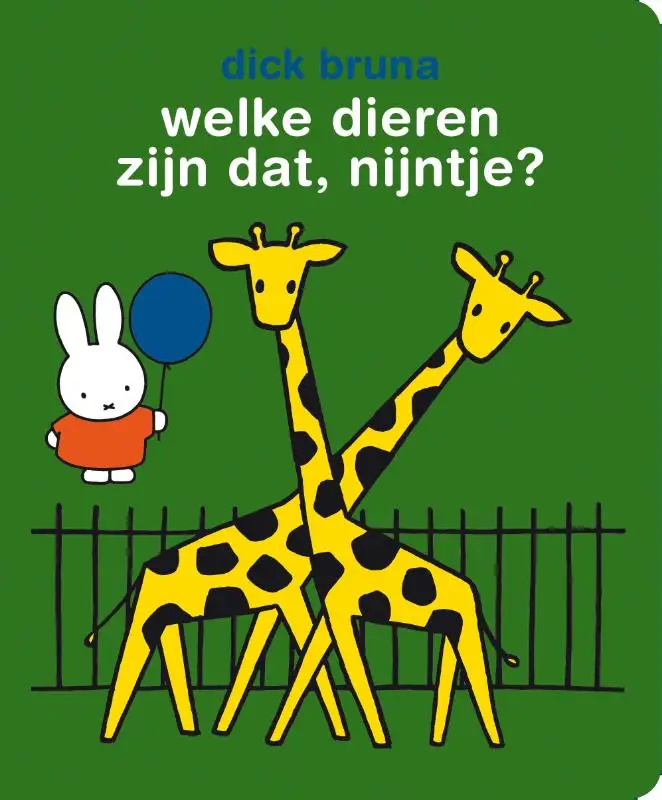Welke dieren zijn dat, Nijntje?