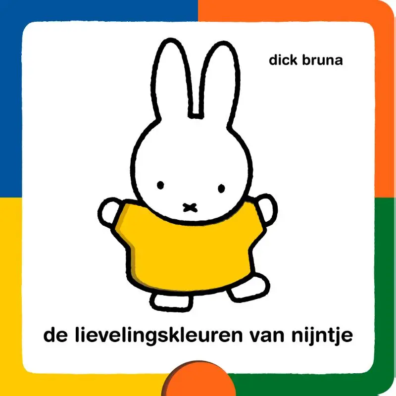 Lievelingskleuren van Nijntje