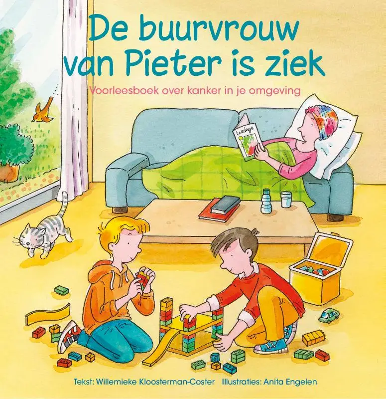 Buurvrouw van Pieter is ziek