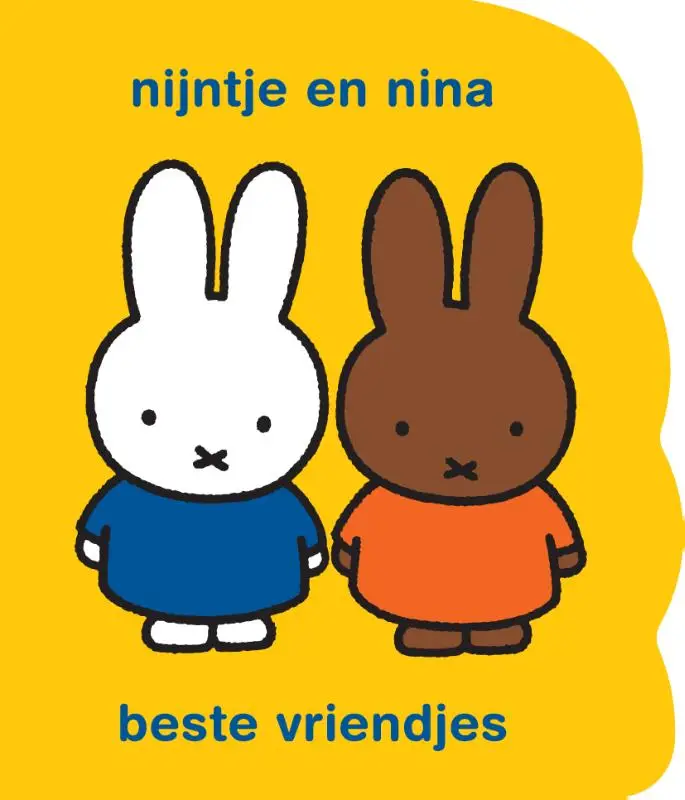 Nijntje en nina beste vriendjes