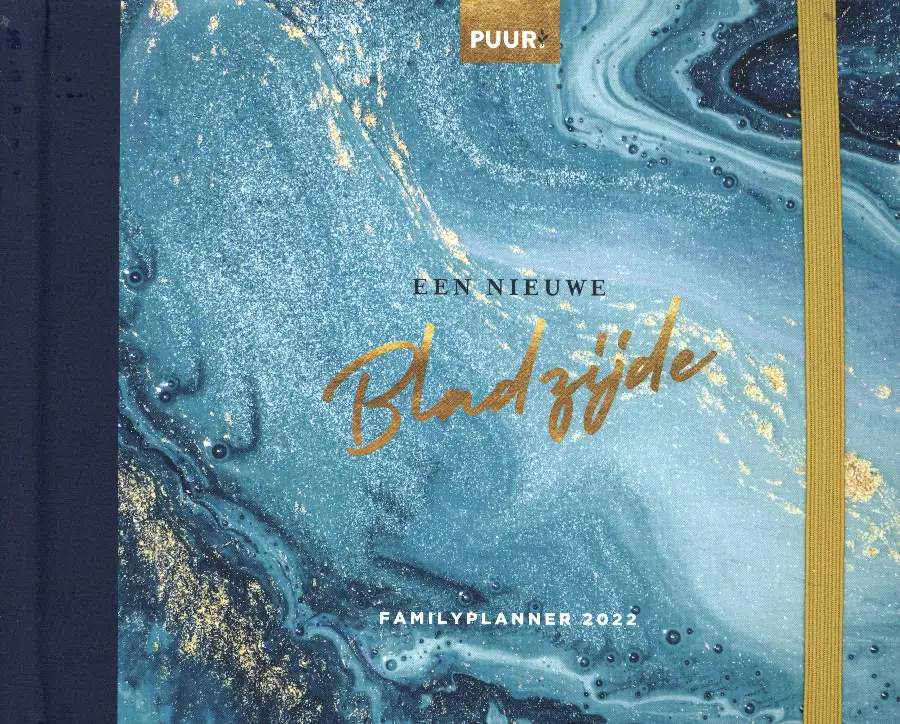 PUUR! Familyplanner 2022