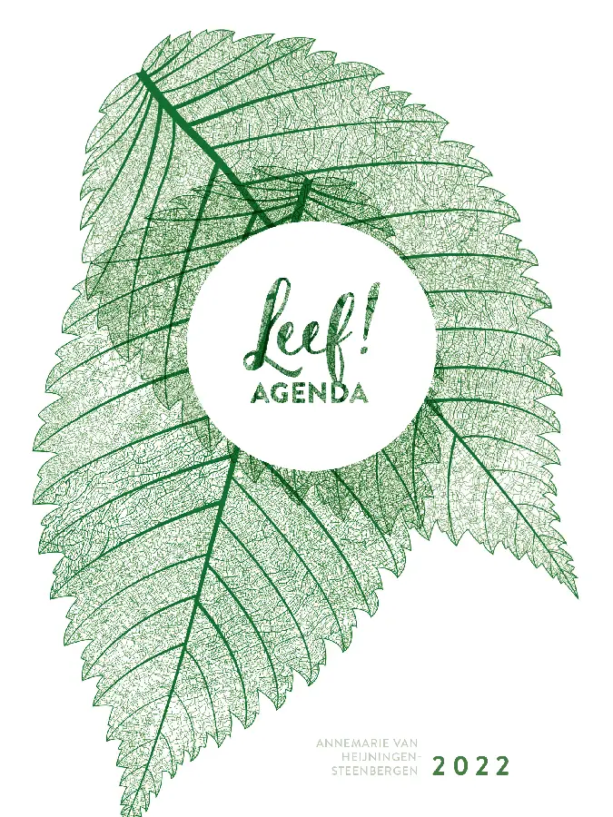 Leef! Agenda 2022 klein
