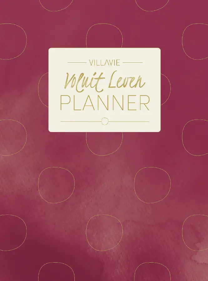 Villavie Voluit Leven Planner