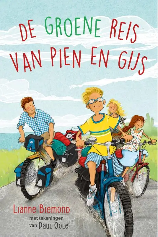 Groene reis van Pien en Gijs