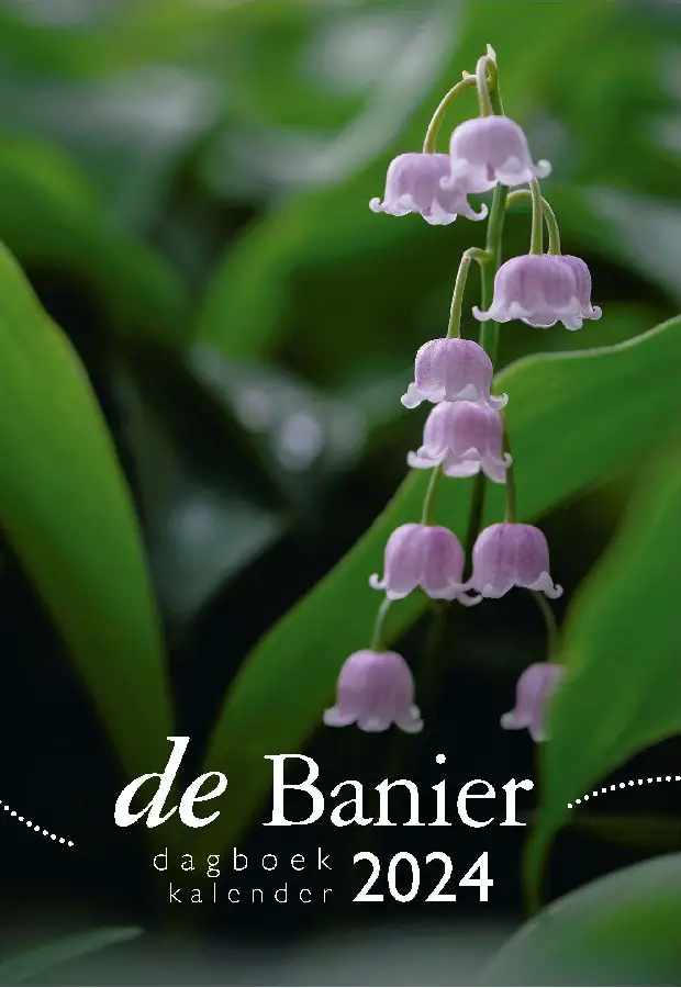 Banier 2024 dagboekkalender klein