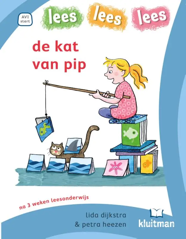 Kat van pip