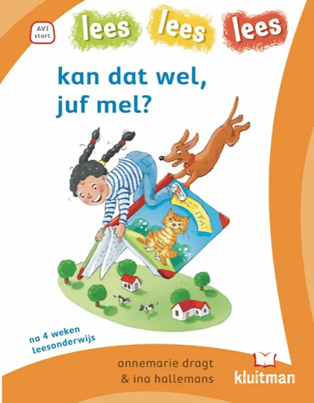 Kan dat wel juf Mel?