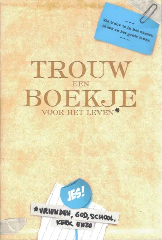Trouw - Boekje voor het leven