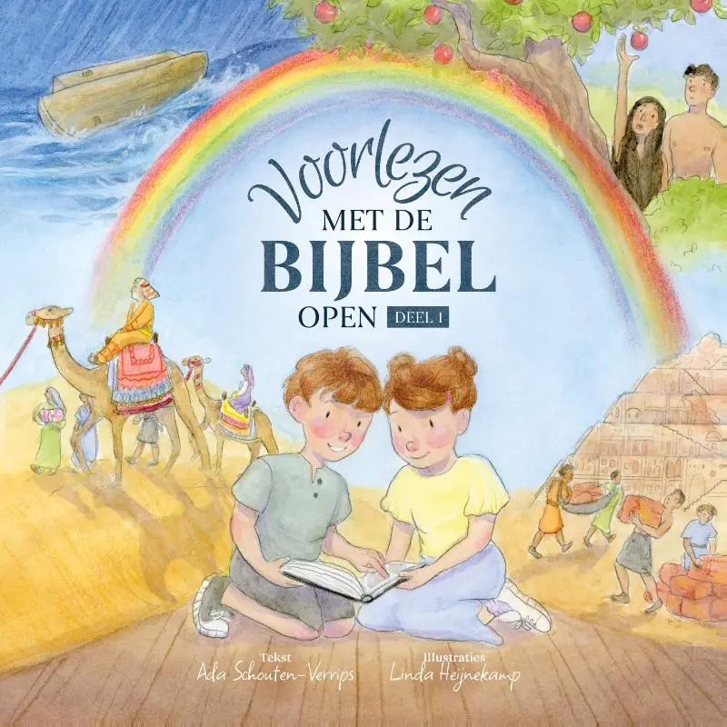 Voorlezen met de Bijbel open - deel 1