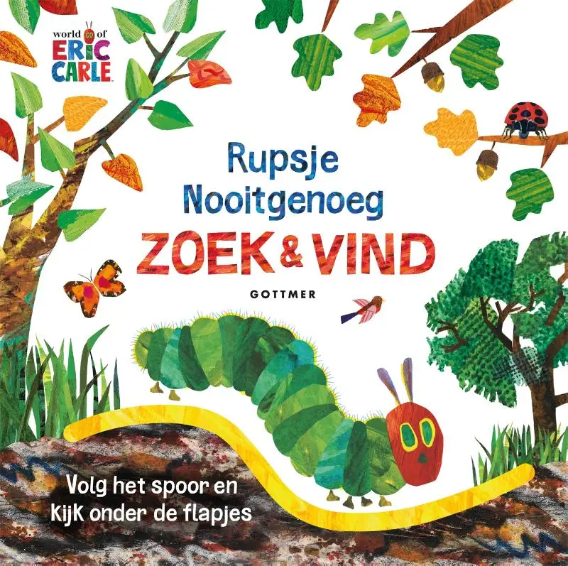 Rupsje Nooitgenoeg  - zoek & vind