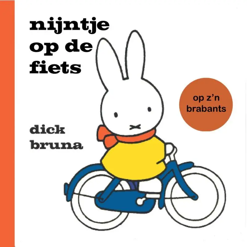 Nijntje op de fiets (Brabants)