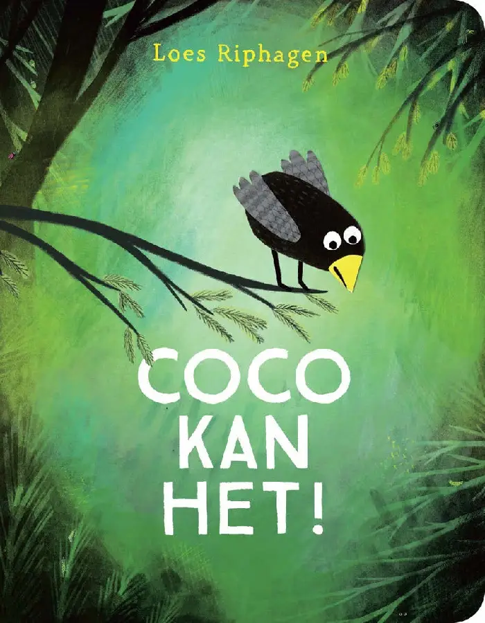 Coco kan het! Kartonboek