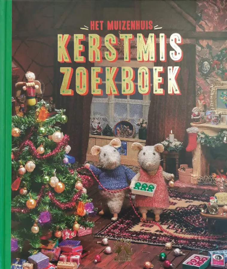 Muizenhuis - Kerstmis zoekboek