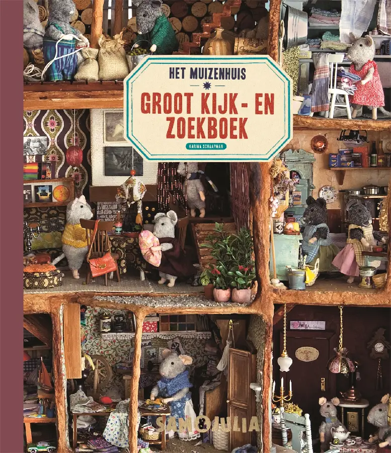 Muizenhuis - Groot kijk- en zoekboek