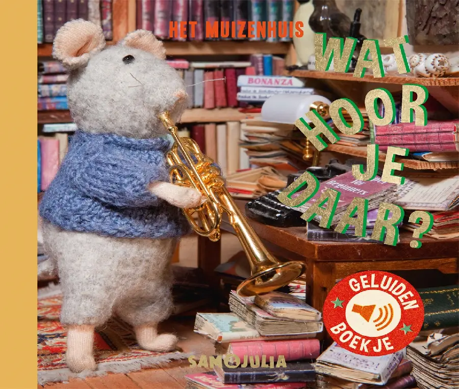 Muizenhuis - Wat hoor je daar?