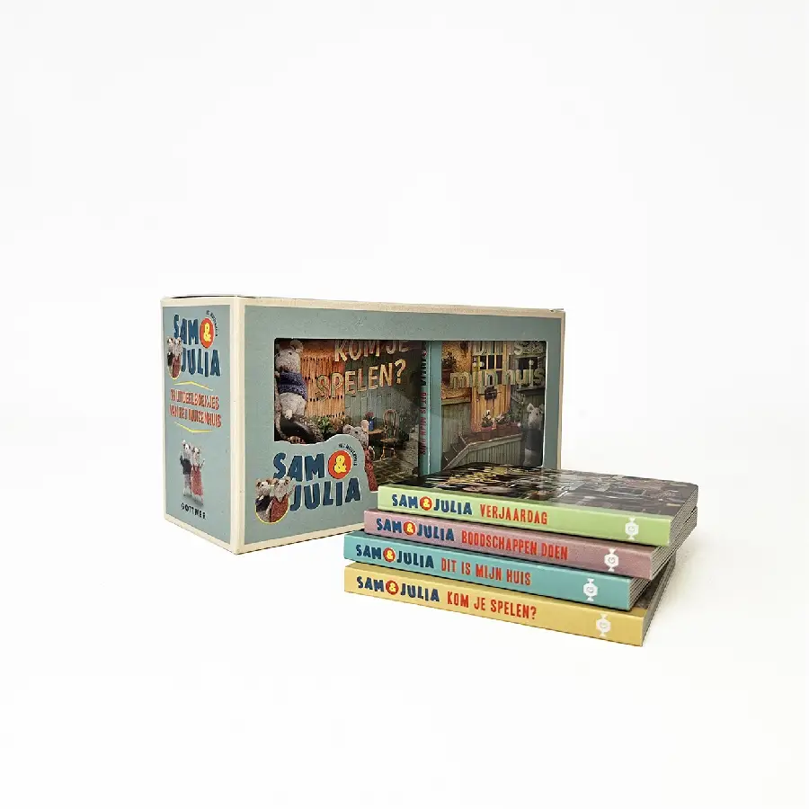 Muizenhuis Uitdeelboekjes Sam & Julia
