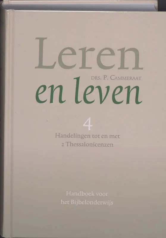 Leren en leven 4  POD