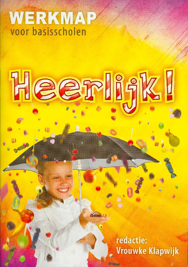 Heerlijk werkmap