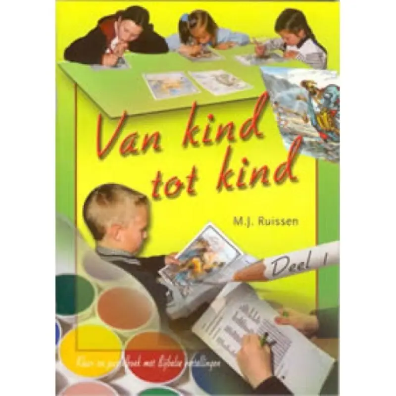 Van kind tot kind set 4 dln
