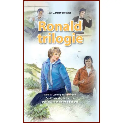 Ronaldtrilogie 3 boeken in één band!